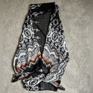 Patterned Shawl